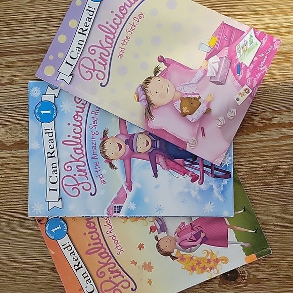 Pinkalicious and Fancy Nancy books - Picture 2 of 8